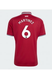 Manchester United Lisandro Martinez #6 Fotballdrakt Hjemme Klær 2026-27 Korte ermer